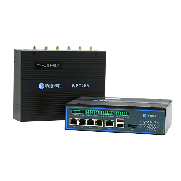 WEC265 Industrial Edge Computer