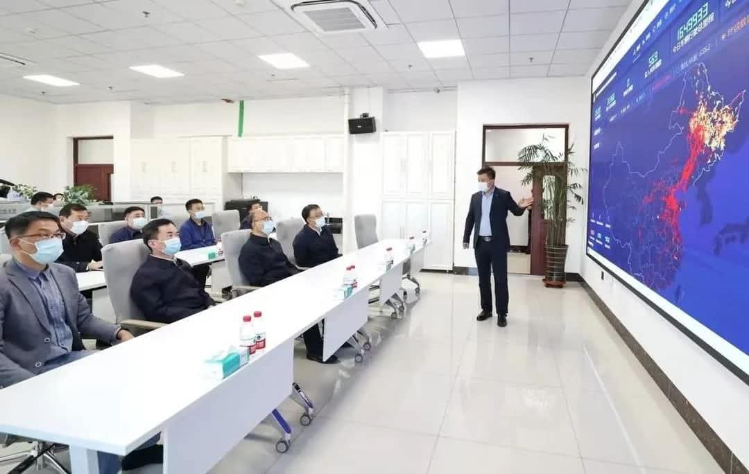 黑龙江省委书记许勤调研安全生产工作，金年会jinnian集团技术支持的省交通厅“两客一危”监管服务平台受肯定